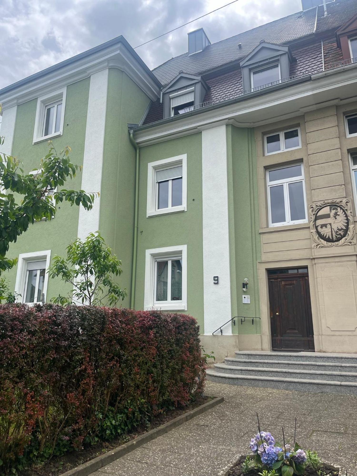 Ferienwohnung Im Gruenen Haus Herbolzheim Luaran gambar